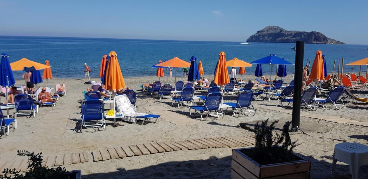 Melina Beach Platanés エクステリア 写真