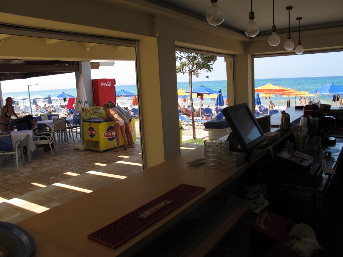 Melina Beach Platanés エクステリア 写真