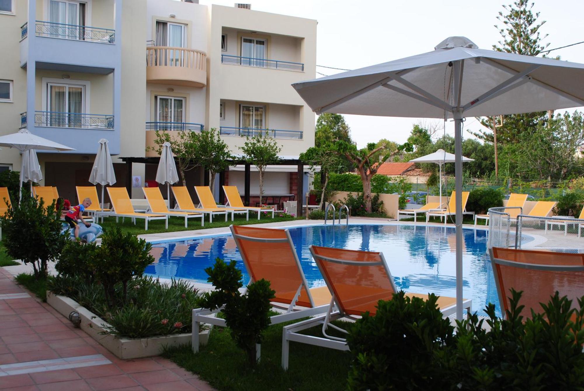 Melina Beach Platanés エクステリア 写真