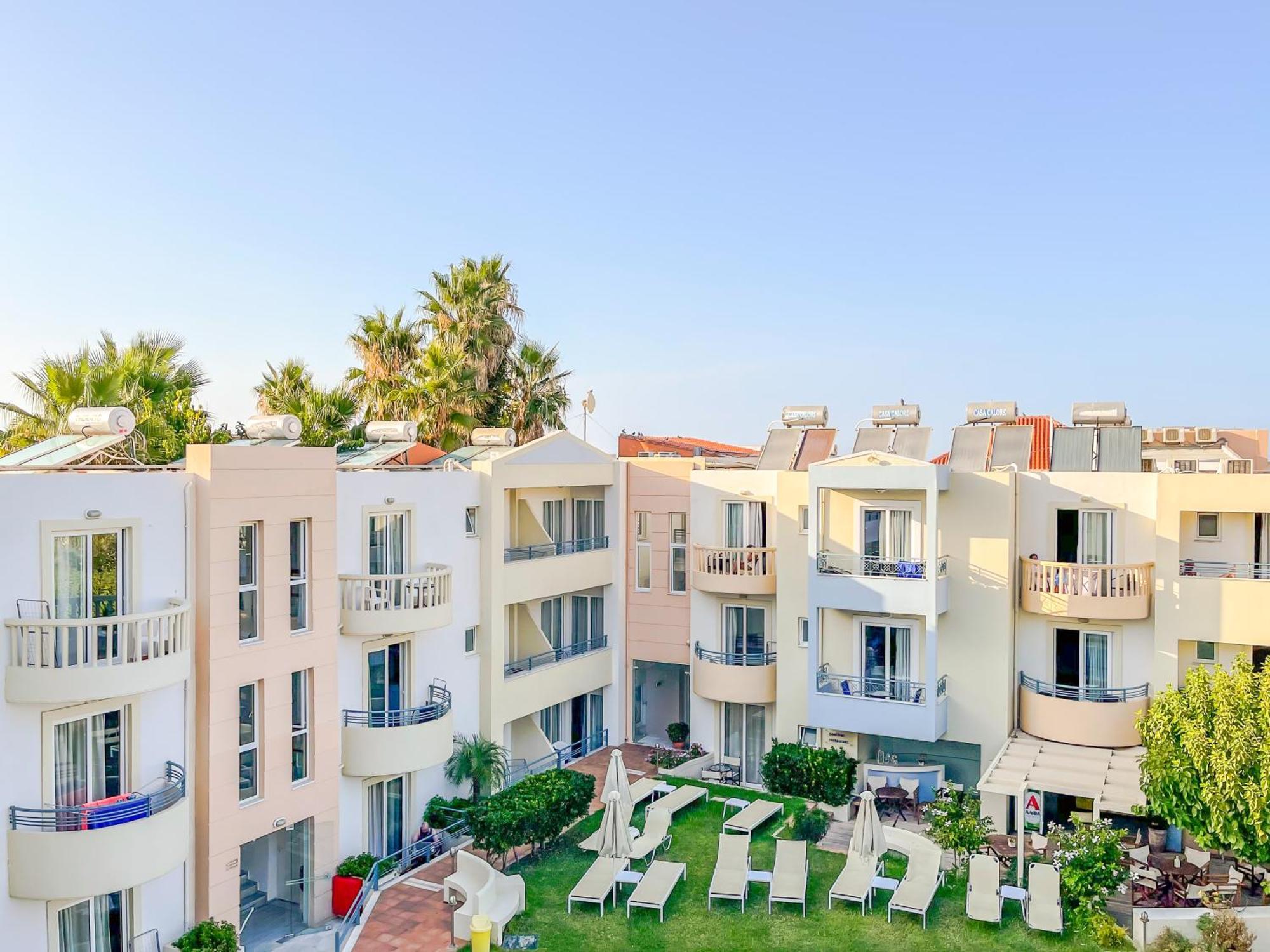 Melina Beach Platanés エクステリア 写真
