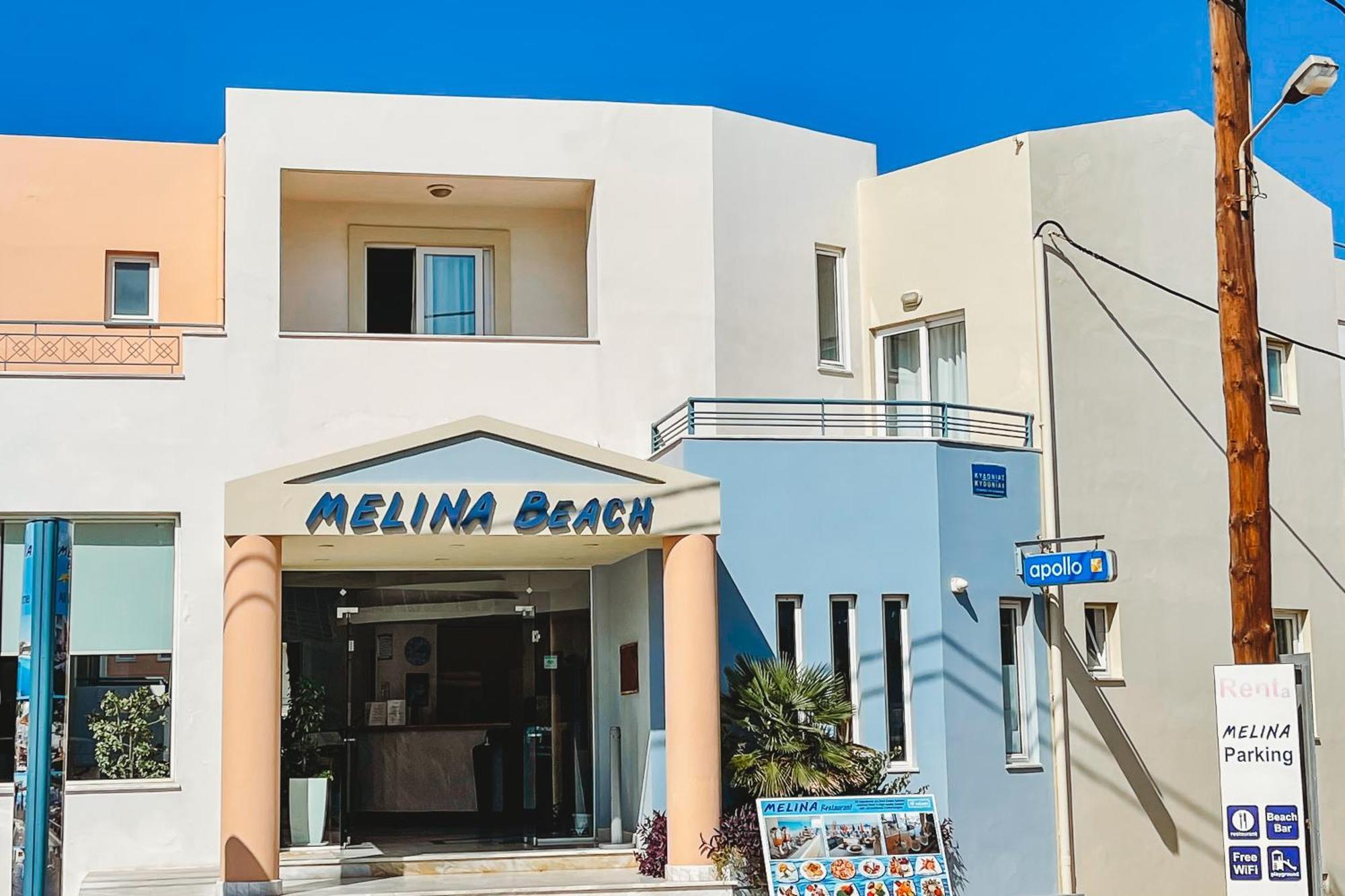 Melina Beach Platanés エクステリア 写真