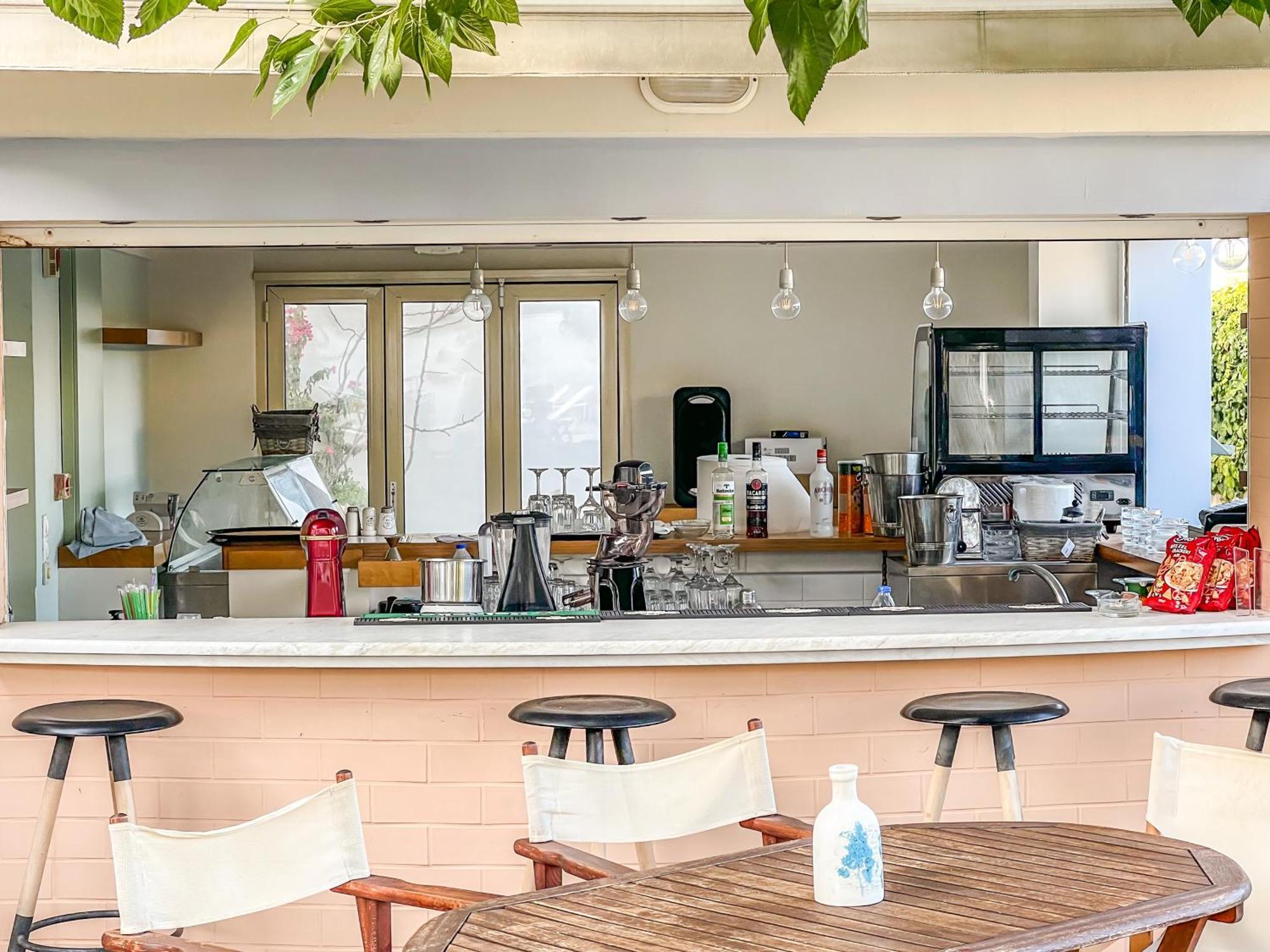 Melina Beach Platanés エクステリア 写真