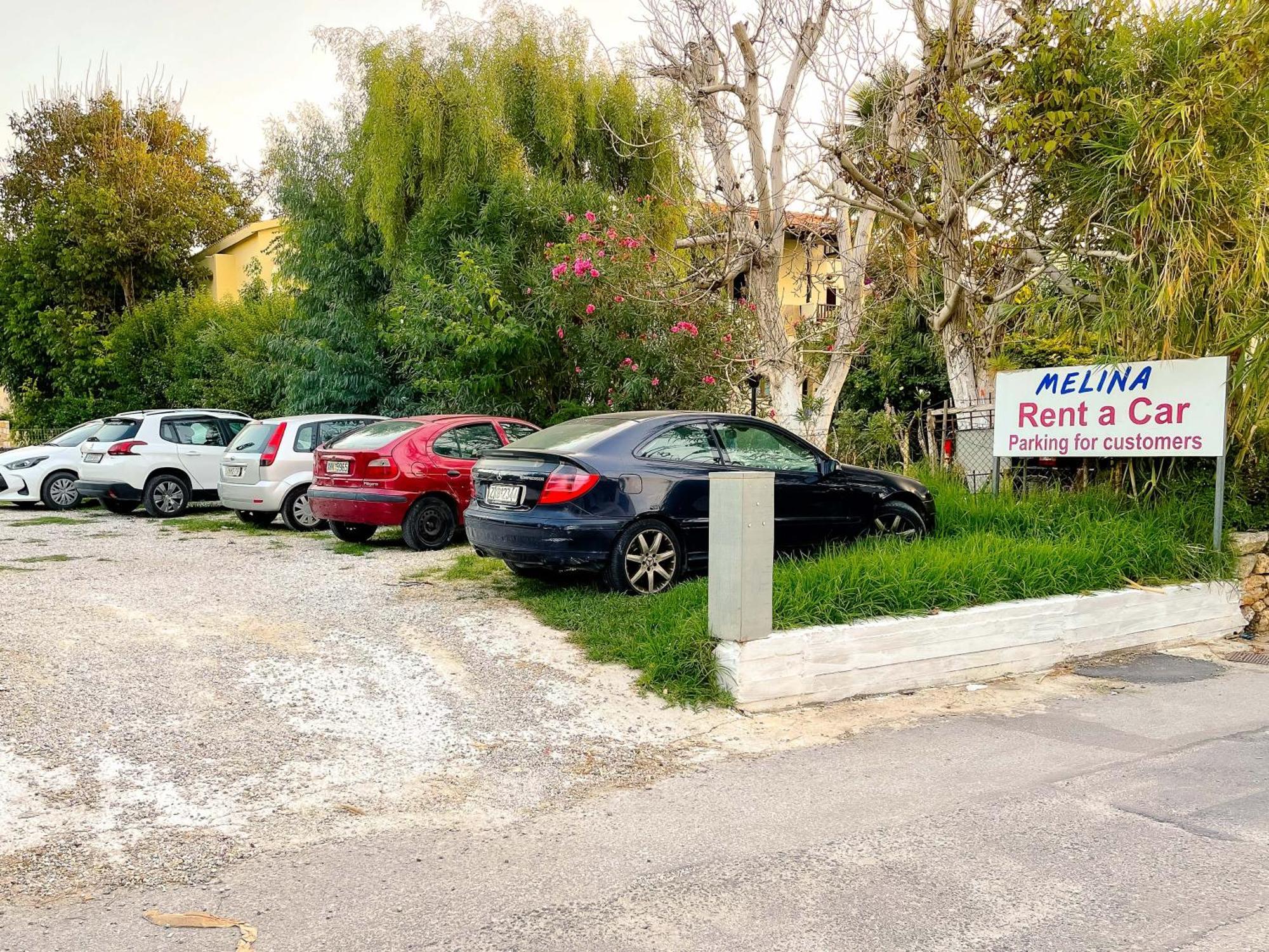 Melina Beach Platanés エクステリア 写真