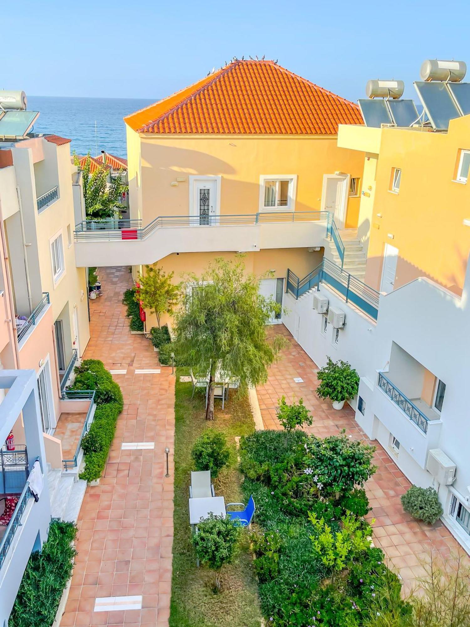 Melina Beach Platanés エクステリア 写真