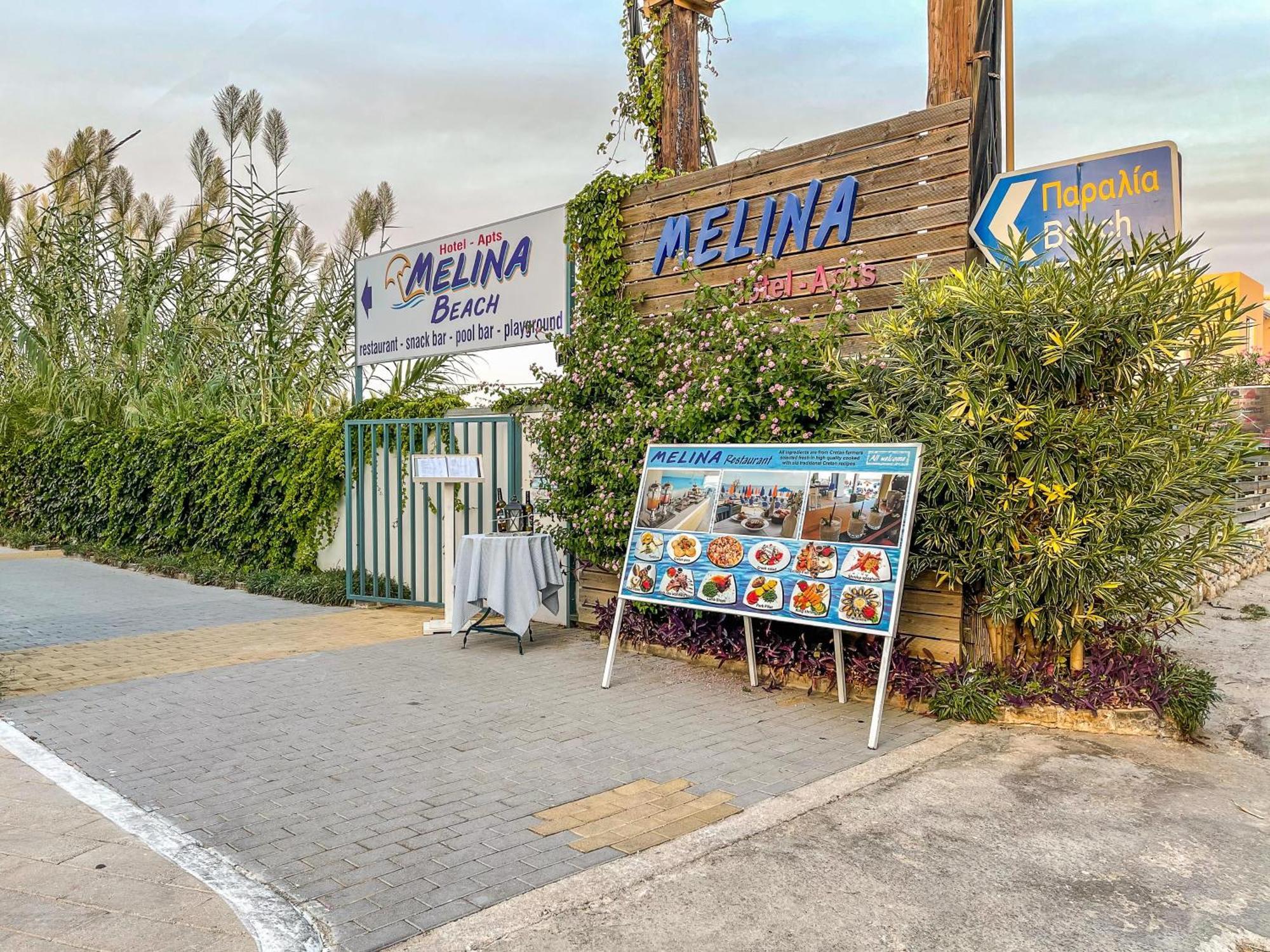 Melina Beach Platanés エクステリア 写真