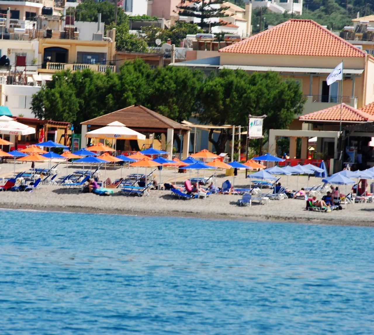 Melina Beach Platanés エクステリア 写真