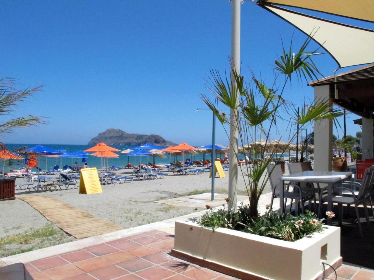 Melina Beach Platanés エクステリア 写真