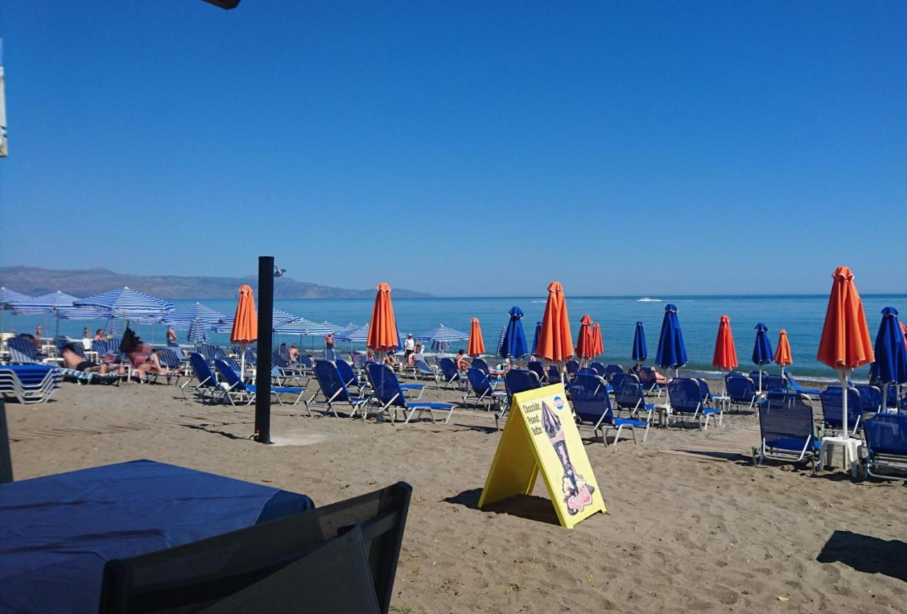 Melina Beach Platanés エクステリア 写真