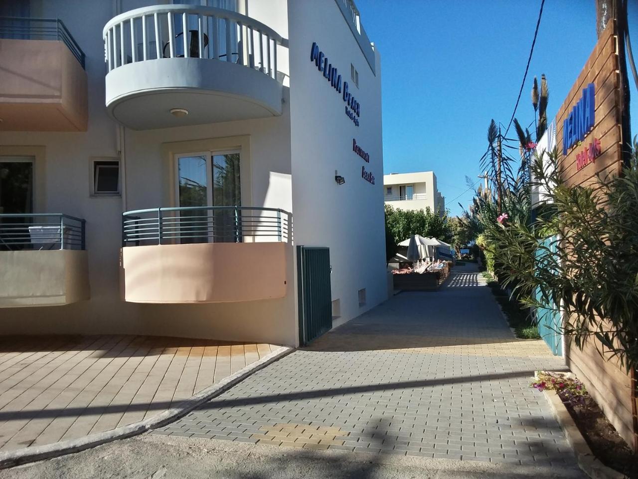 Melina Beach Platanés エクステリア 写真